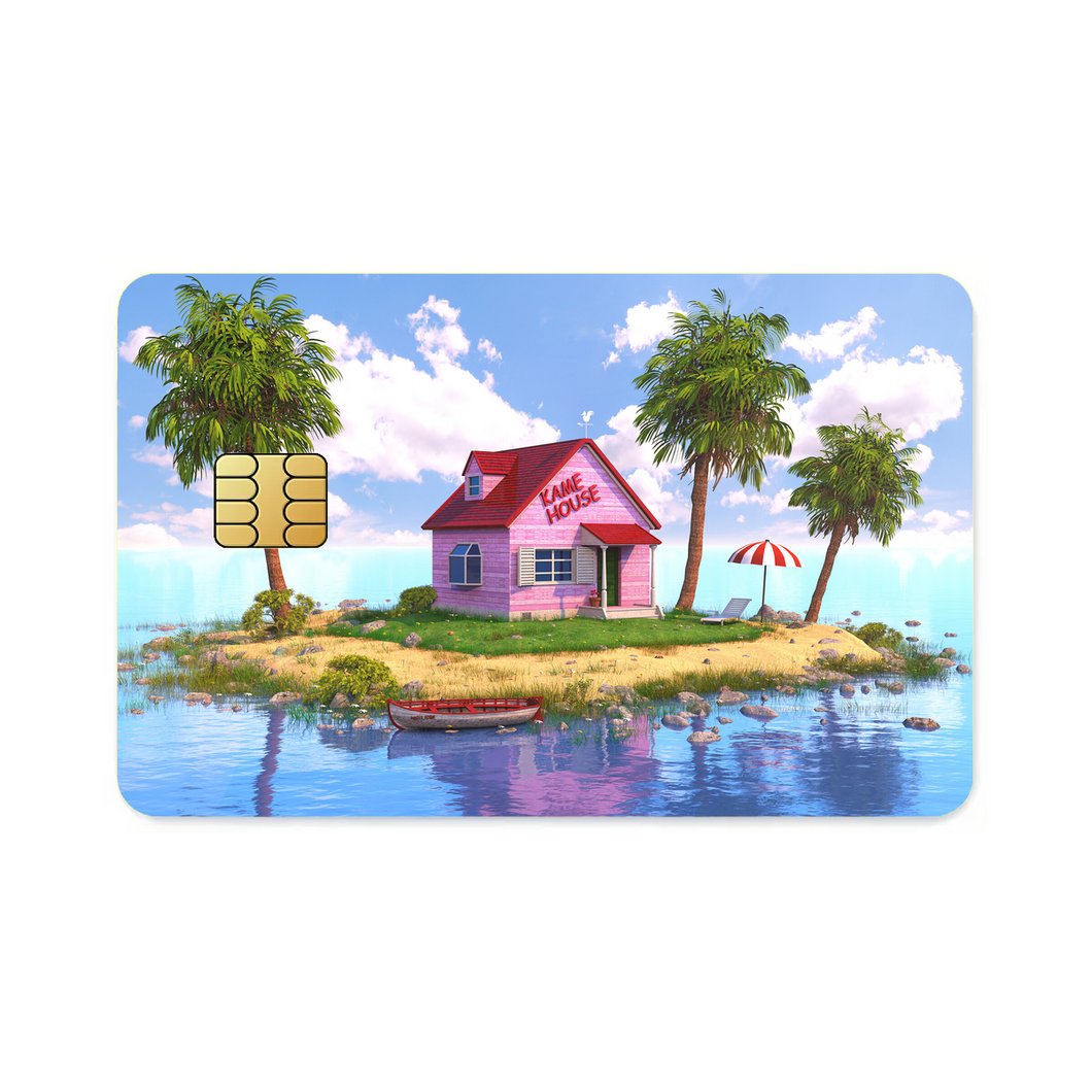 Dragon Ball  Credit Card Skins (4-in-1 Pack)
