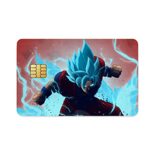 Load image into Gallery viewer, Dragon Ball  Credit Card Skins (4-in-1 Pack)
