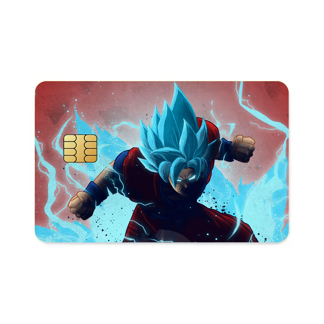 Dragon Ball  Credit Card Skins (4-in-1 Pack)