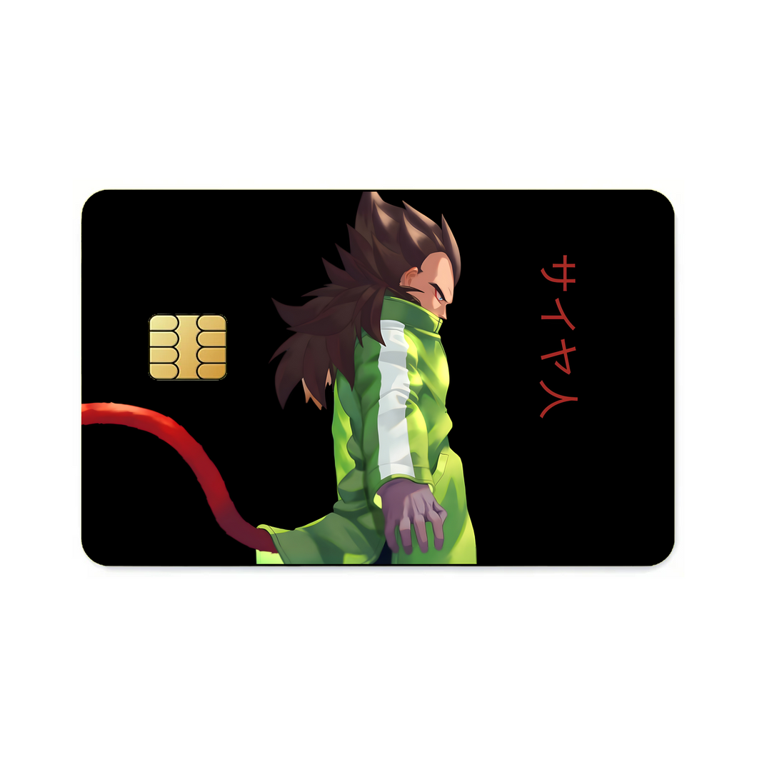 Dragon Ball  Credit Card Skins (4-in-1 Pack)