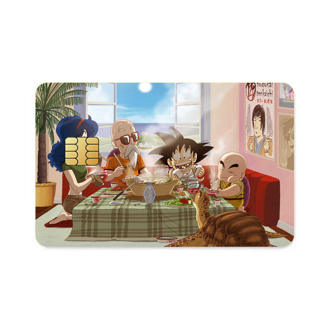 Dragon Ball  Credit Card Skins (4-in-1 Pack)
