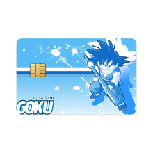 Load image into Gallery viewer, Dragon Ball  Credit Card Skins (4-in-1 Pack)
