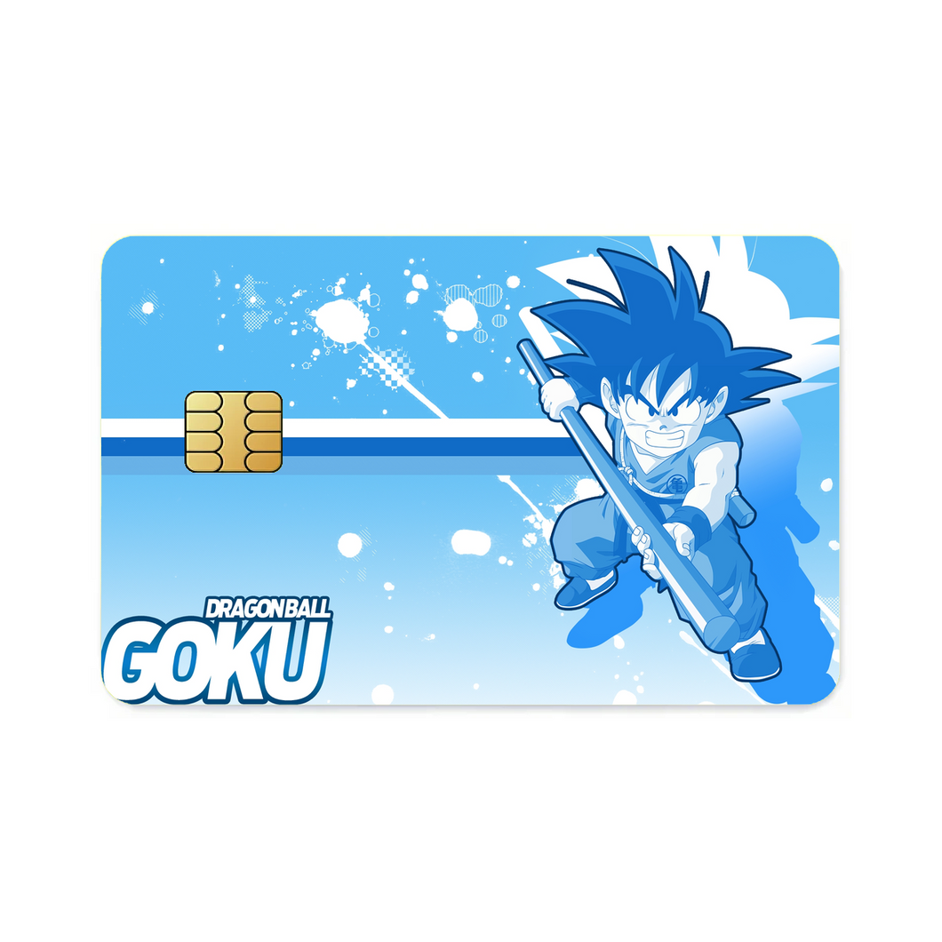 Dragon Ball  Credit Card Skins (4-in-1 Pack)