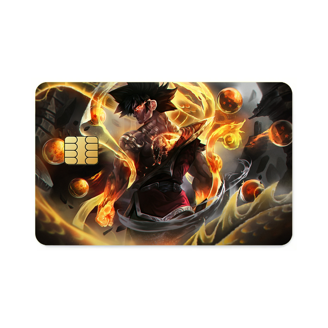 Dragon Ball  Credit Card Skins (4-in-1 Pack)