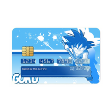 Load image into Gallery viewer, Dragon Ball  Credit Card Skins (4-in-1 Pack)
