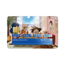 Load image into Gallery viewer, Dragon Ball  Credit Card Skins (4-in-1 Pack)
