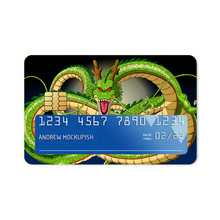 Load image into Gallery viewer, Dragon Ball  Credit Card Skins (4-in-1 Pack)
