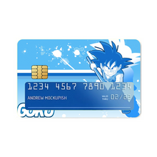 Load image into Gallery viewer, Dragon Ball  Credit Card Skins (4-in-1 Pack)
