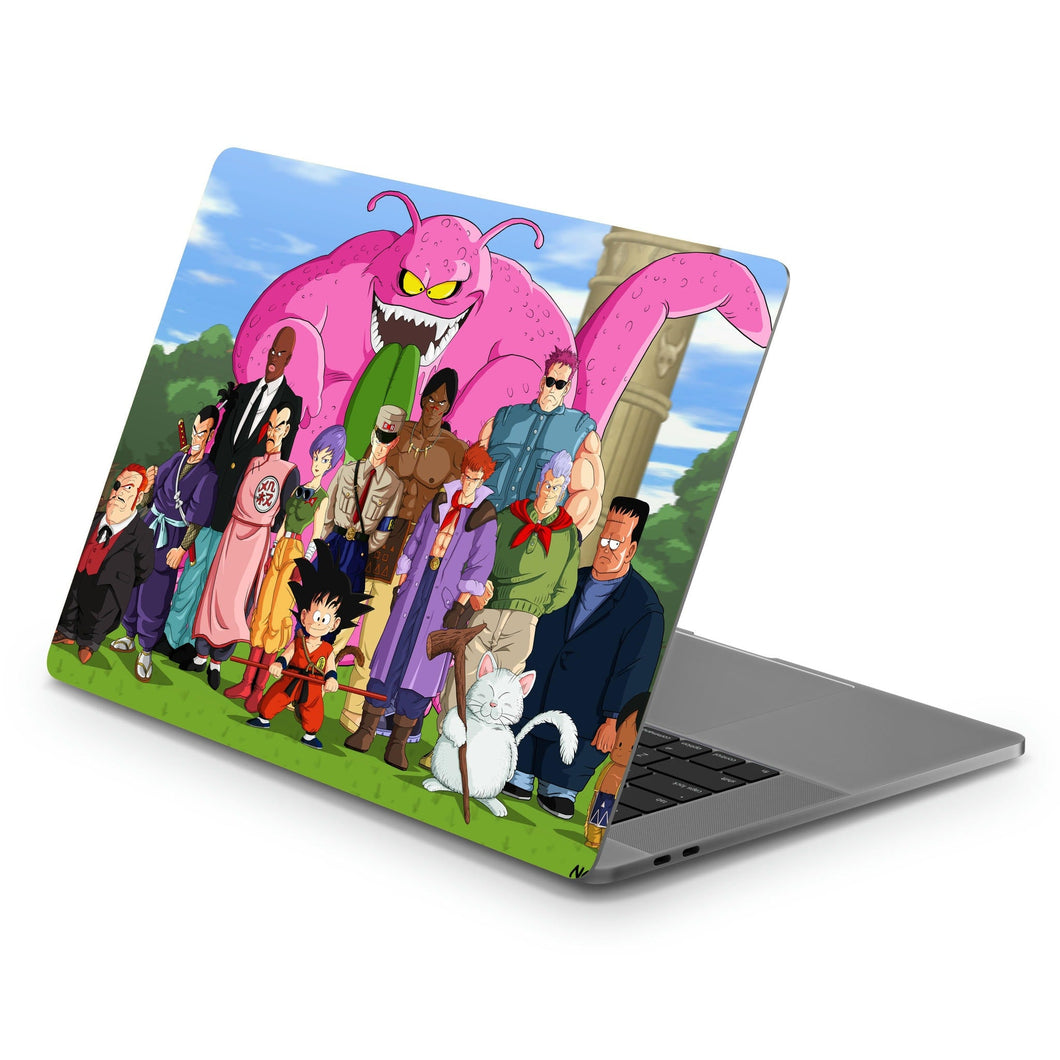 Dragon Ball  Macbook Skin