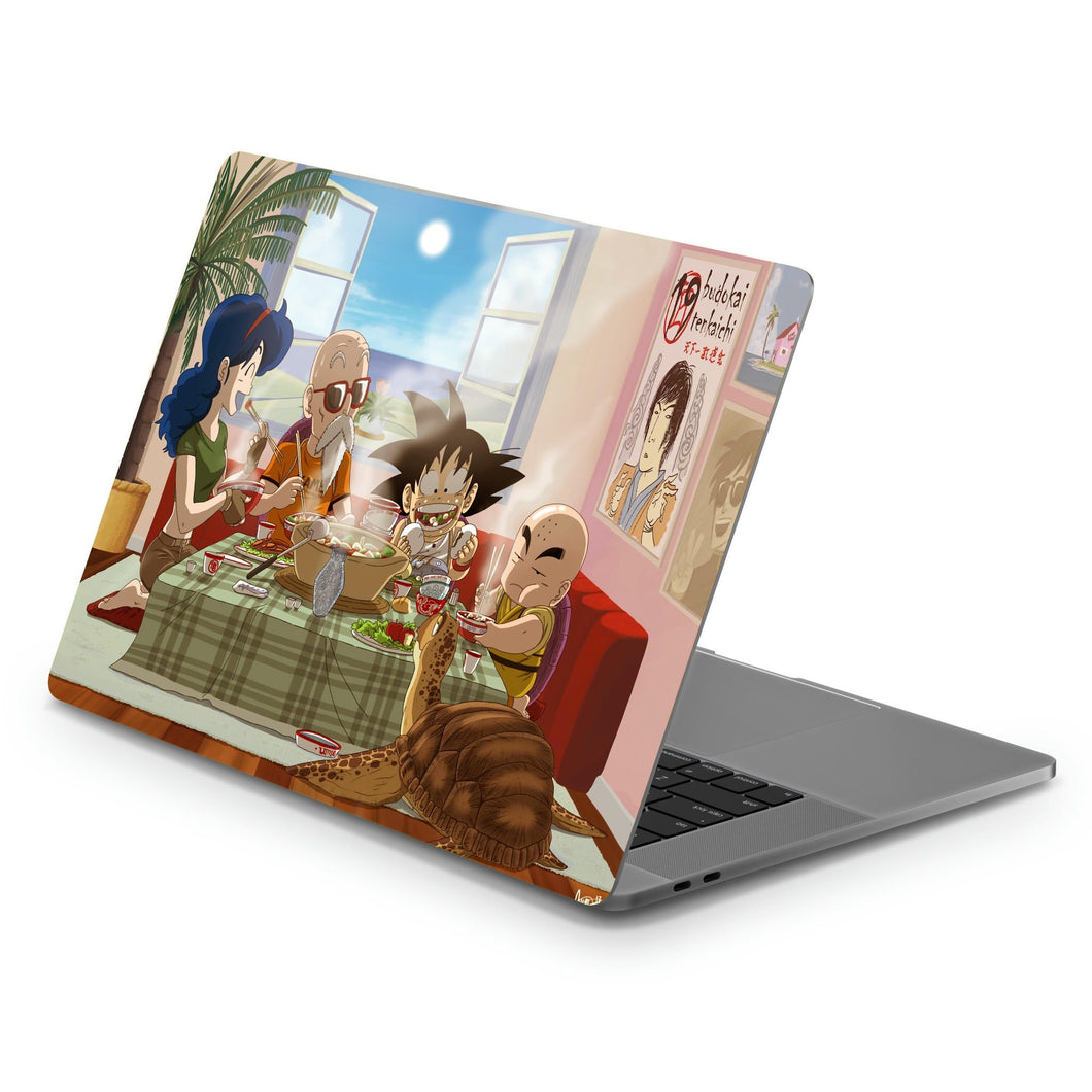 Dragon Ball  Macbook Skin