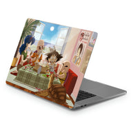 Dragon Ball  Macbook Skin
