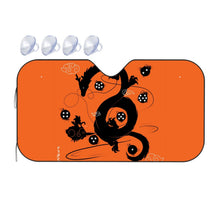 Load image into Gallery viewer, Dragon Ball Dragon  Car Sunshade
