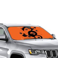 Load image into Gallery viewer, Dragon Ball Dragon  Car Sunshade
