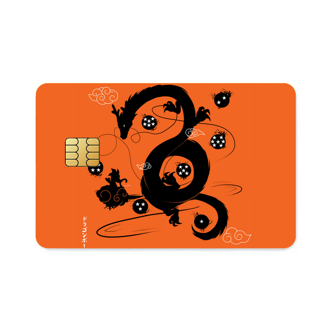 Dragon Ball Dragon  Credit Card Skins (4-in-1 Pack)