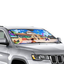 Load image into Gallery viewer, Dragon Ball : Tenkaichi Budokai  Car Sunshade
