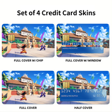 Load image into Gallery viewer, Dragon Ball : Tenkaichi Budokai  Credit Card Skins (4-in-1 Pack)

