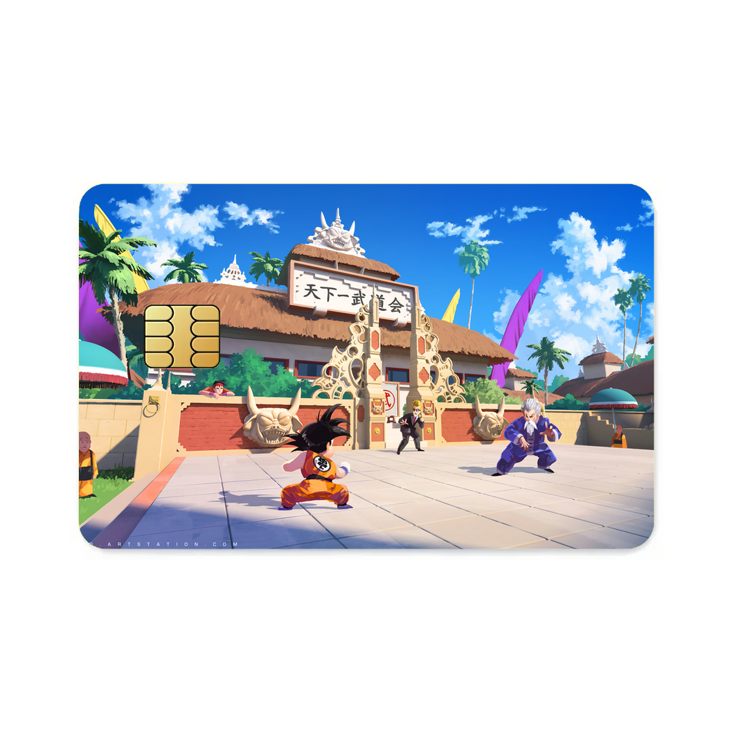 Dragon Ball : Tenkaichi Budokai  Credit Card Skins (4-in-1 Pack)
