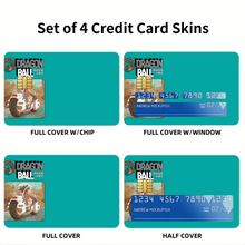 Load image into Gallery viewer, Dragon Ball Volume 01 Chapter 01  Credit Card Skins (4-in-1 Pack)
