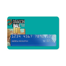Load image into Gallery viewer, Dragon Ball Volume 01 Chapter 01  Credit Card Skins (4-in-1 Pack)
