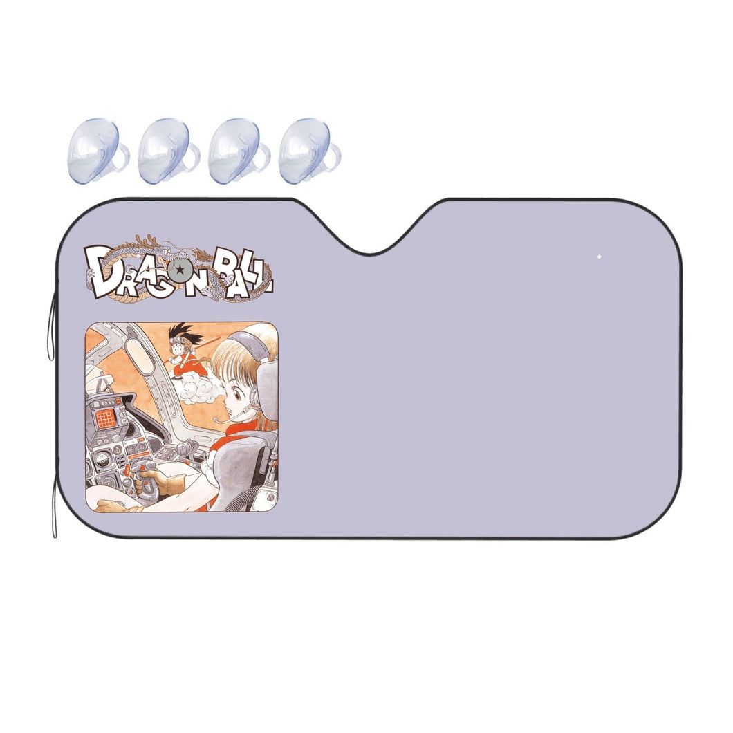 Dragon Ball Volume 01 Chapter 02  Car Sunshade