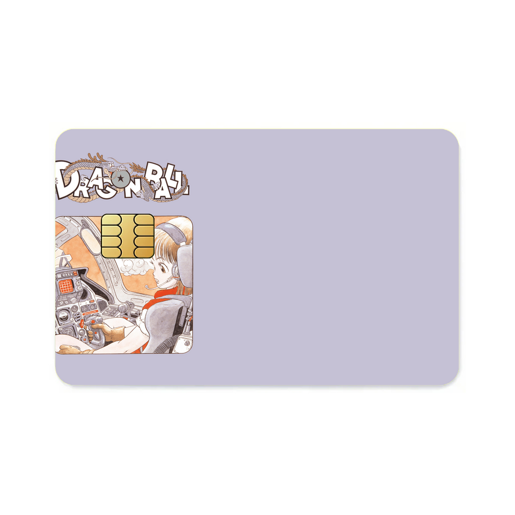 Dragon Ball Volume 01 Chapter 02  Credit Card Skins (4-in-1 Pack)