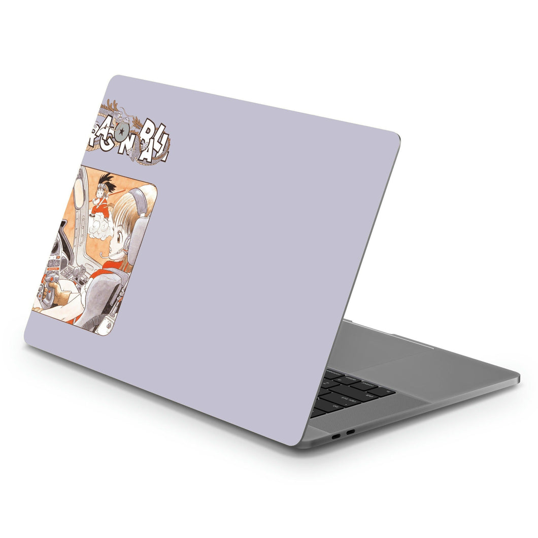 Dragon Ball Volume 01 Chapter 02  Macbook Skin