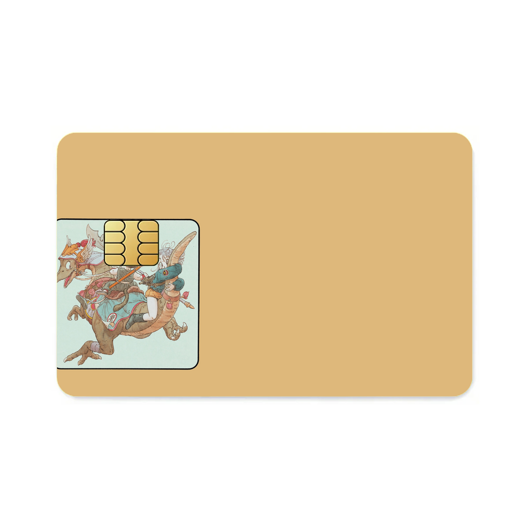Dragon Ball Volume 01 Chapter 03  Credit Card Skins (4-in-1 Pack)