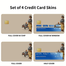 Load image into Gallery viewer, Dragon Ball Volume 01 Chapter 05  Credit Card Skins (4-in-1 Pack)
