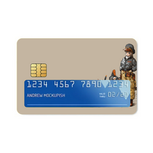 Load image into Gallery viewer, Dragon Ball Volume 01 Chapter 05  Credit Card Skins (4-in-1 Pack)
