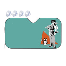 Load image into Gallery viewer, Dragon Ball Volume 01 chapter 07  Car Sunshade
