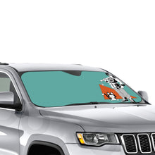 Load image into Gallery viewer, Dragon Ball Volume 01 chapter 07  Car Sunshade
