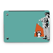 Load image into Gallery viewer, Dragon Ball Volume 01 chapter 07  Macbook Skin
