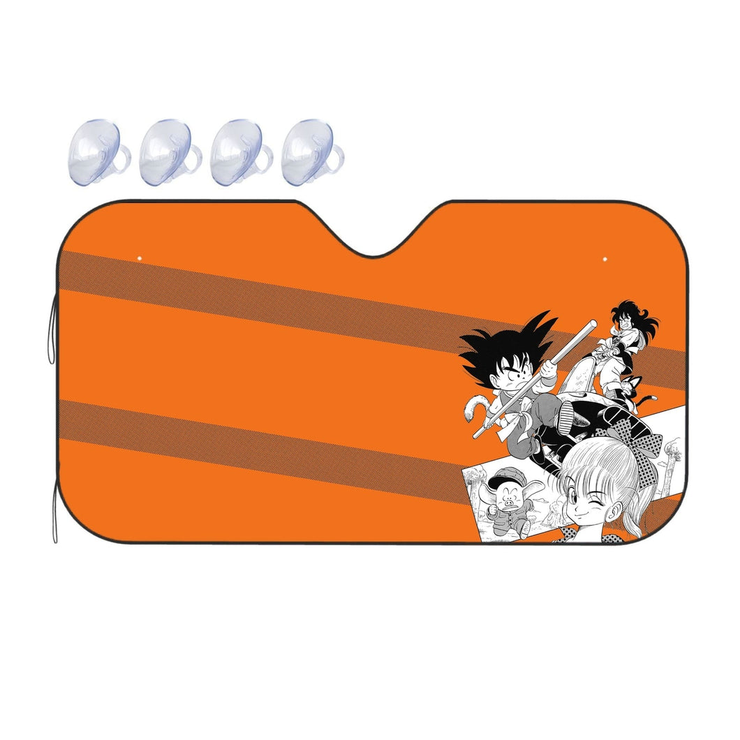 Dragon Ball Volume 01 Chapter 08  Car Sunshade