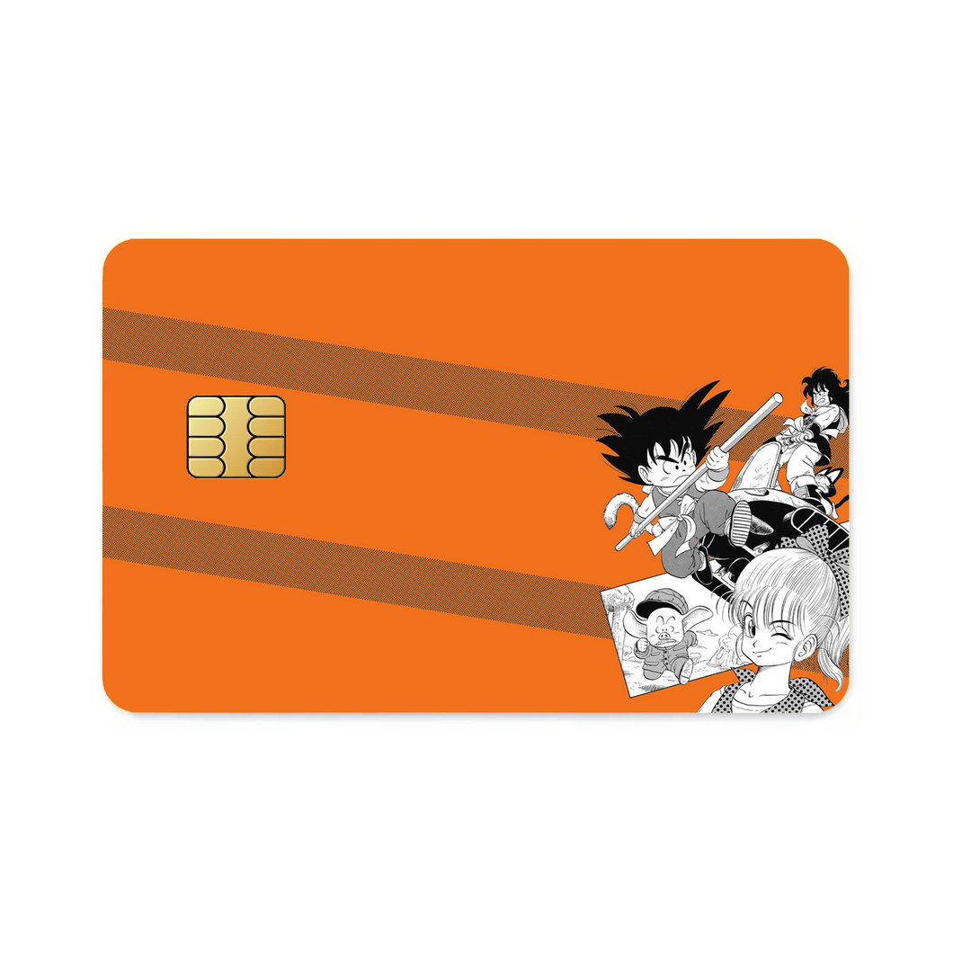 Dragon Ball Volume 01 Chapter 08  Credit Card Skins (4-in-1 Pack)