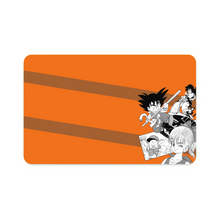 Load image into Gallery viewer, Dragon Ball Volume 01 Chapter 08  Credit Card Skins (4-in-1 Pack)
