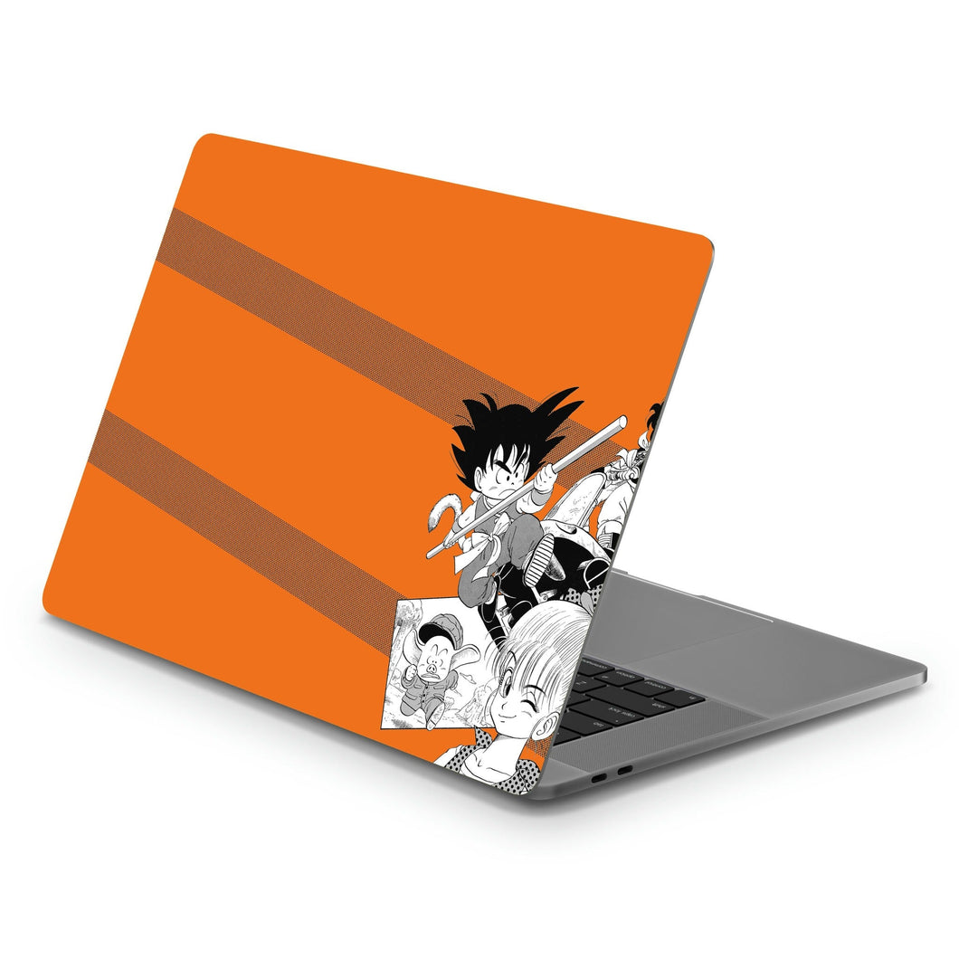 Dragon Ball Volume 01 Chapter 08  Macbook Skin