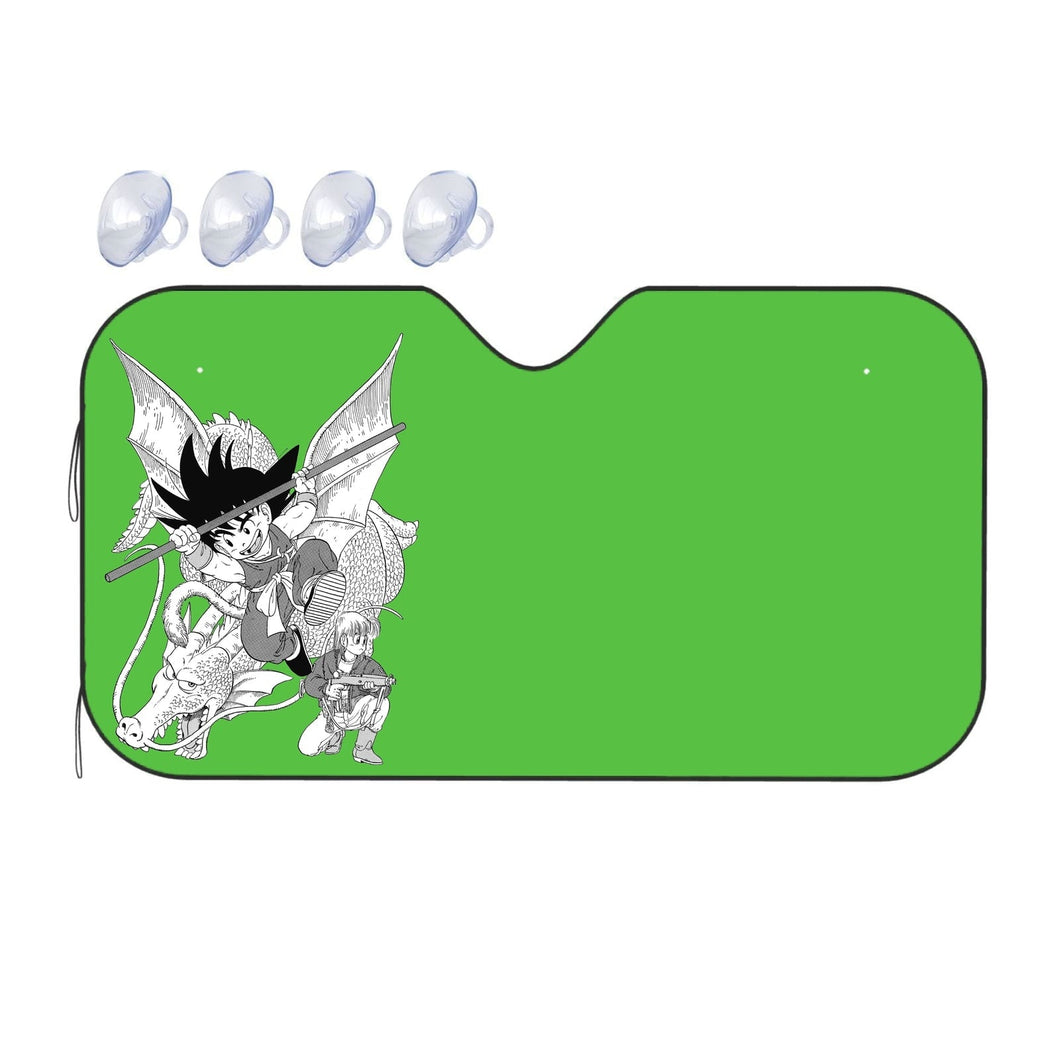 Dragon Ball Volume 01 Chapter 09  Car Sunshade