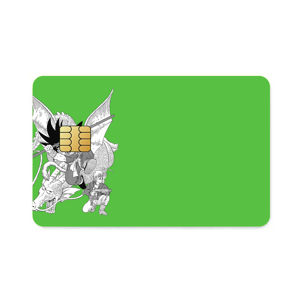 Dragon Ball Volume 01 Chapter 09  Credit Card Skins (4-in-1 Pack)