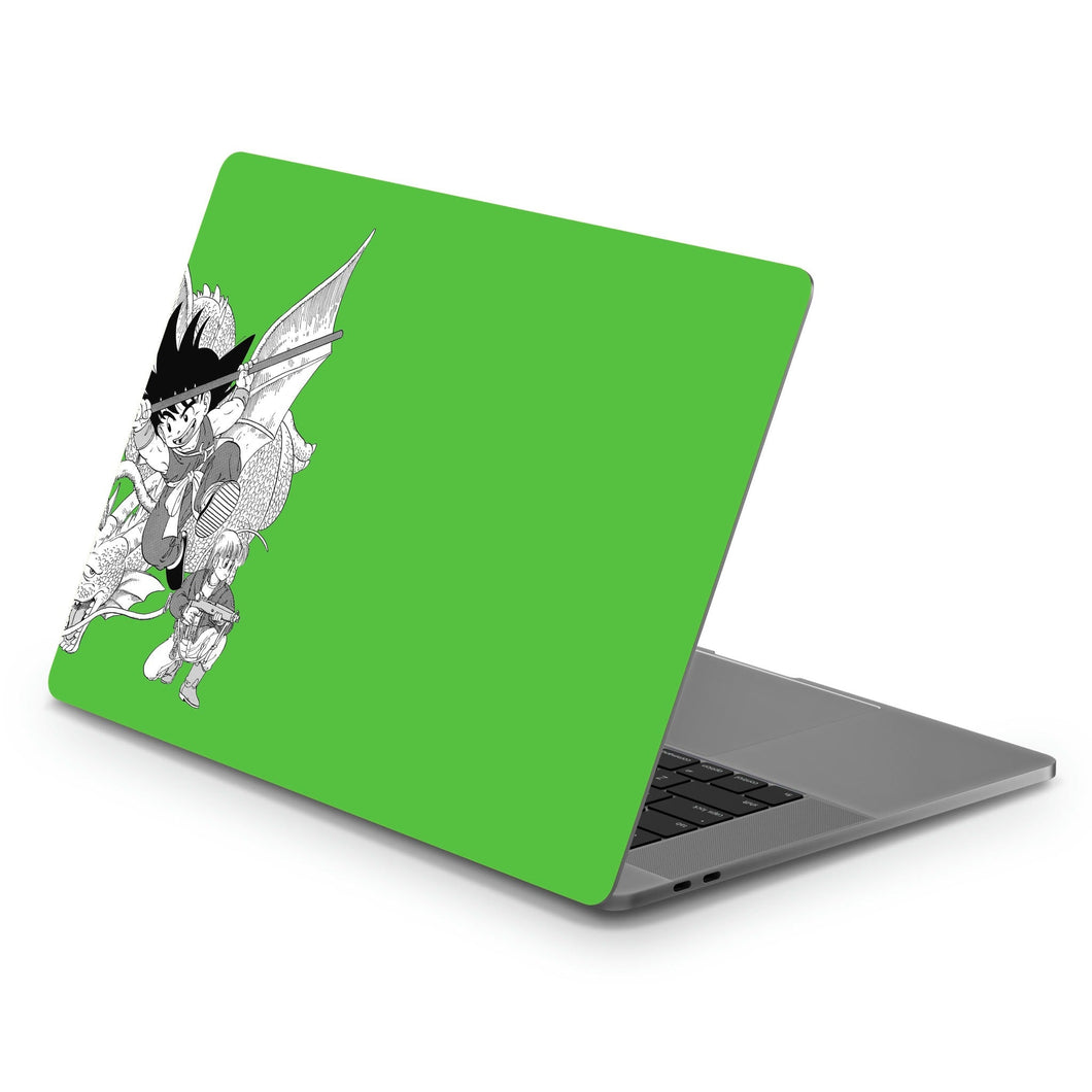 Dragon Ball Volume 01 Chapter 09  Macbook Skin