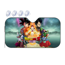 Load image into Gallery viewer, Dragon Ball Z : Fukkatsu no F Car Sunshade
