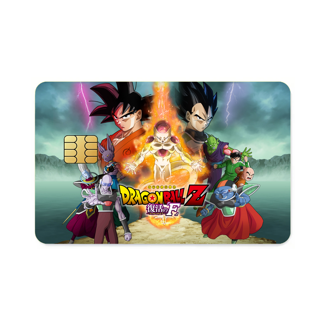 Dragon Ball Z : Fukkatsu no F Credit Card Skins (4-in-1 Pack)
