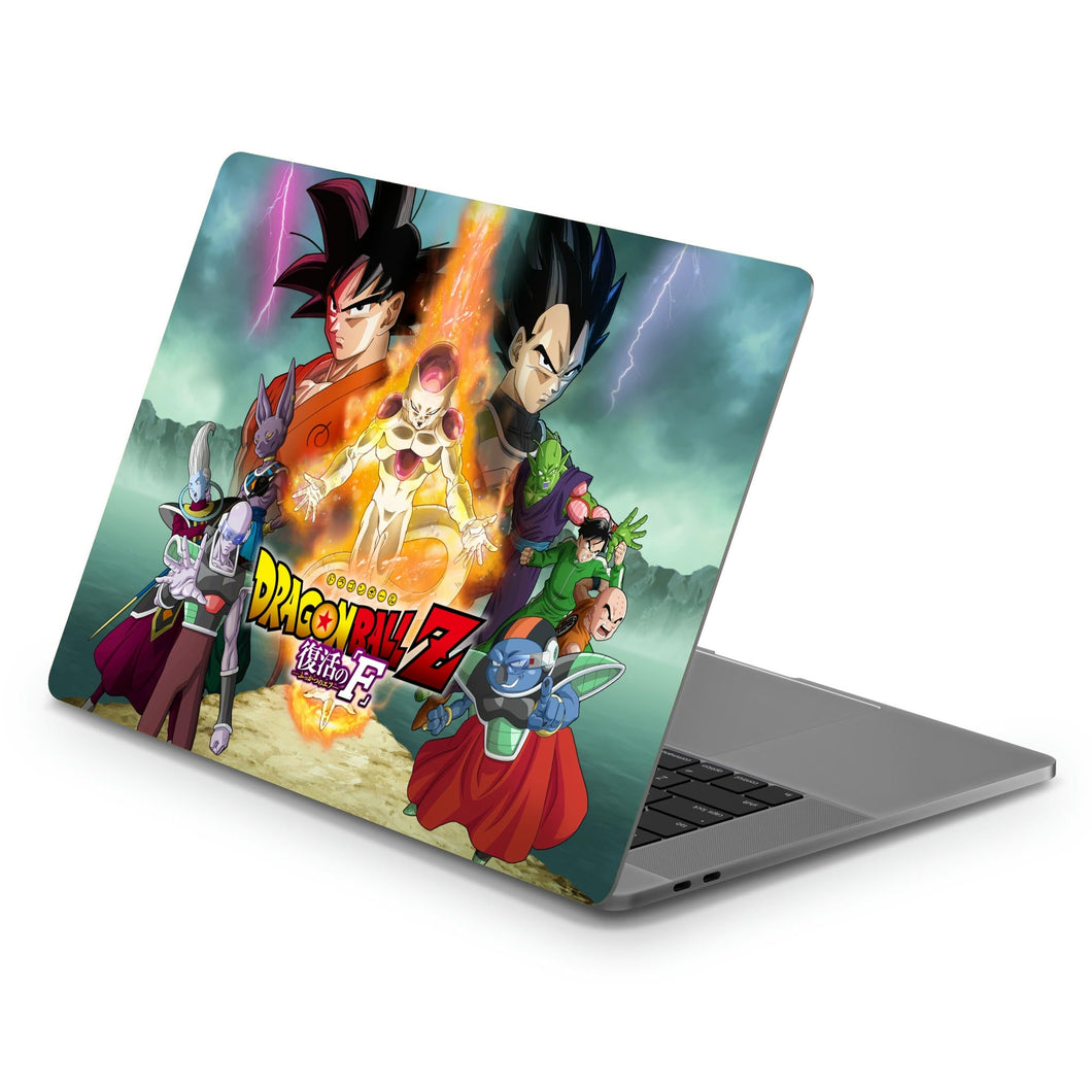 Dragon Ball Z : Fukkatsu no F Macbook Skin
