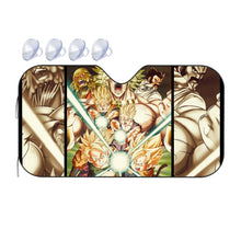 Load image into Gallery viewer, Dragon Ball Z poster  Car Sunshade
