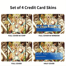Load image into Gallery viewer, Dragon Ball Z poster  Credit Card Skins (4-in-1 Pack)
