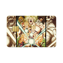 Load image into Gallery viewer, Dragon Ball Z poster  Credit Card Skins (4-in-1 Pack)
