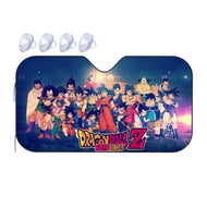 Dragon Ball Z Sayajins!  Car Sunshade