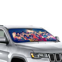 Load image into Gallery viewer, Dragon Ball Z Sayajins!  Car Sunshade
