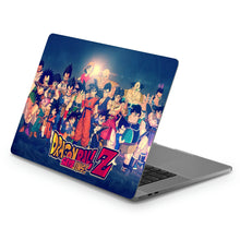 Load image into Gallery viewer, Dragon Ball Z Sayajins!  Macbook Skin
