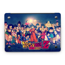 Load image into Gallery viewer, Dragon Ball Z Sayajins!  Macbook Skin

