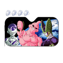 Load image into Gallery viewer, Dragon Ball Z villains Car Sunshade
